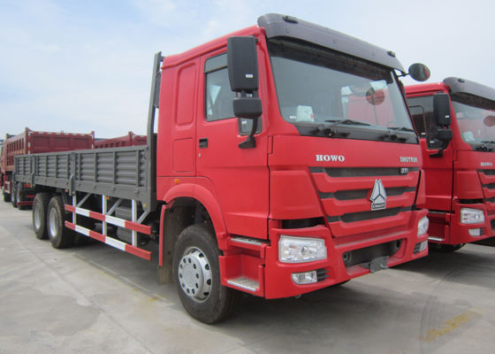 Camión del cargo del euro II Howo de la logística 6x4 371hp del transporte