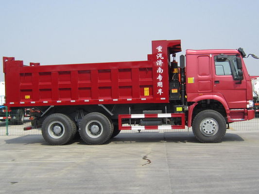 25 toneladas de ZZ3257N3647B 10 Wheeler Euro 2 SINOTRUK Volquete Truck
