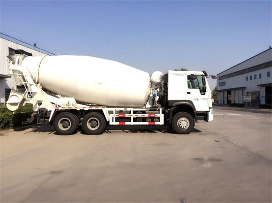 Camión concreto del mezclador de ZZ1257N3247 6x4 336ph 8m3 SINOTRUK
