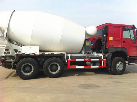 Camión del mezclador concreto de SINOTRUK HOWO 6x4 336ph 8m3