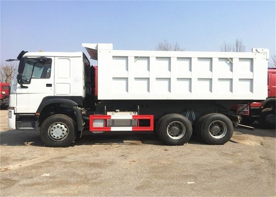 Rueda 10 20 toneladas de 6x4 SINOTRUK Volquete Truck