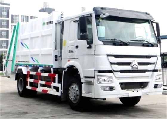 La basura Sinotruk Howo 10 12cbm rechaza el camión del compresor