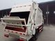 La recolección de basura SINOTRUK CNHTC rechaza el camión del compresor