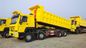 Policía motorizado de HYVA 8x4 12 30 metros cúbicos 40 toneladas de SINOTRUK Volquete Truck