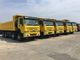 Policía motorizado de HYVA 8x4 12 30 metros cúbicos 40 toneladas de SINOTRUK Volquete Truck