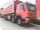 Rueda resistente 8x4 SINOTRUK Volquete Truck de HOWO 12