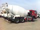 15 Cbm 6x4 concreto camión montado metros cúbicos del mezclador de 12 SINOTRUK
