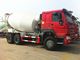 15 Cbm 6x4 concreto camión montado metros cúbicos del mezclador de 12 SINOTRUK