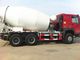 Howo 8 9 10 camión concreto del mezclador de los metros cúbicos 6X4 SINOTRUK