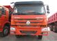 policía motorizado SINOTRUK Volquete Truck de 6x4 336hp 420hp 10