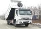 6x4 336HP 371HP EURO2 SINOTRUK HOWO Volquete Truck