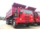 Rey Dump Truck de la explotación minera 371HP 420HP de SINOTRUK HOWO