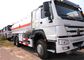Camión del depósito de gasolina del transporte 6x4 20000L del aceite de SINOTRUK