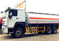 Camión del depósito de gasolina del transporte 6x4 20000L del aceite de SINOTRUK