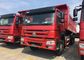 Transmisión manual SINOTRUK Tipper Truck de Howo 6x4 20cbm