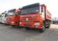 impulsión 336HP 20m3 SINOTRUK resistente Tipper Truck de la rueda 6x4