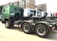 10 camión de remolque resistente de Wheeler Head 6x4 420hp Howo semi
