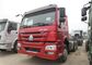 HW79 camión de remolque diesel de la rueda de la impulsión 10 de la cabina 6x4 semi