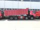 Impulsión resistente 336HP 20m3 Tipper Dump Truck de la rueda 8x4