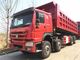Euro 2 8x4 12 ruedas 30t 60t SINOTRUK Tipper Truck