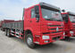 Camión del cargo del euro II Howo de la logística 6x4 371hp del transporte