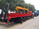 10 toneladas de la grúa XCMG de maquinaria de construcción montada camión