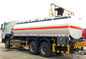 Litros diesel del combustible 20000 6X4 336hp10 Wheeler Oil Tank Truck
