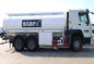 Camión del tanque de reaprovisionamiento de combustible de aceite de HOWO 6x4 20m3