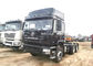 Camiones del euro II III SHACMAN de la cabeza 6X4 LHD del camión del tractor