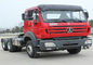Euro II Benz Trucks del norte de V3 420hp Beiben 6x4